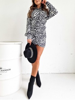 Dress Camilla Zebra