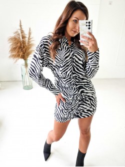 Dress Camilla Zebra