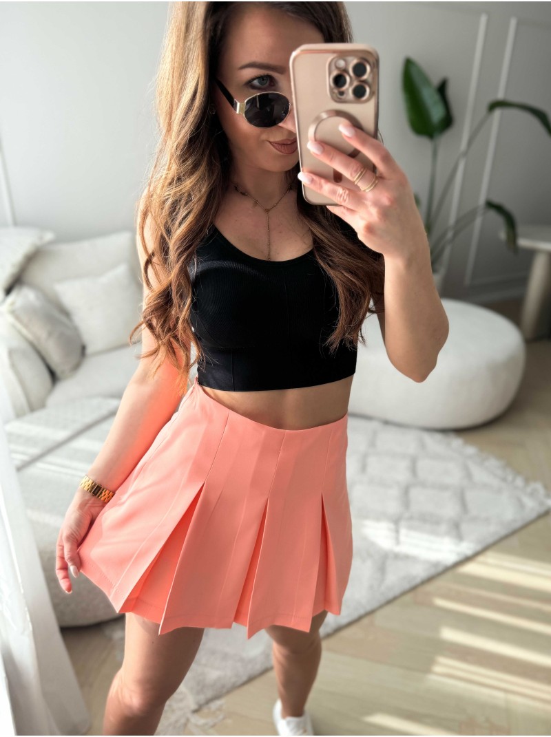 Melia Shorts Orange Melia Shorts Orange
