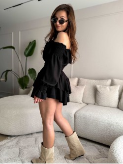 Martenzo Dress/Jumpsuit Black