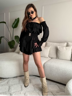Martenzo Dress/Jumpsuit Black