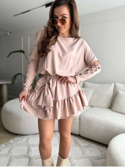 Liso Jumpsuit Beige