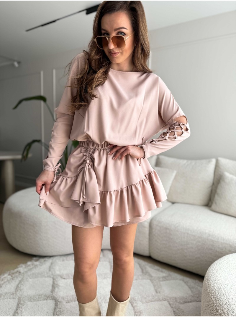 Liso Jumpsuit Beige