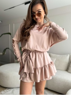 Liso Jumpsuit Beige