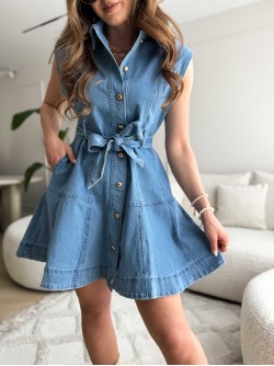 Lucia Denim Dress