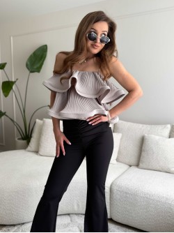 Taylor Blouse Beige