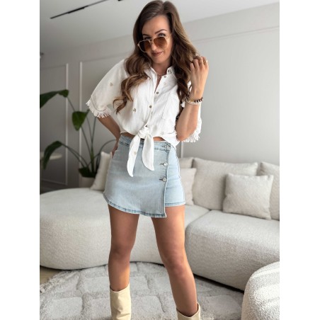 Evy Denim Shorts
