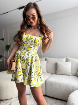 Lina Dress / Citroenen