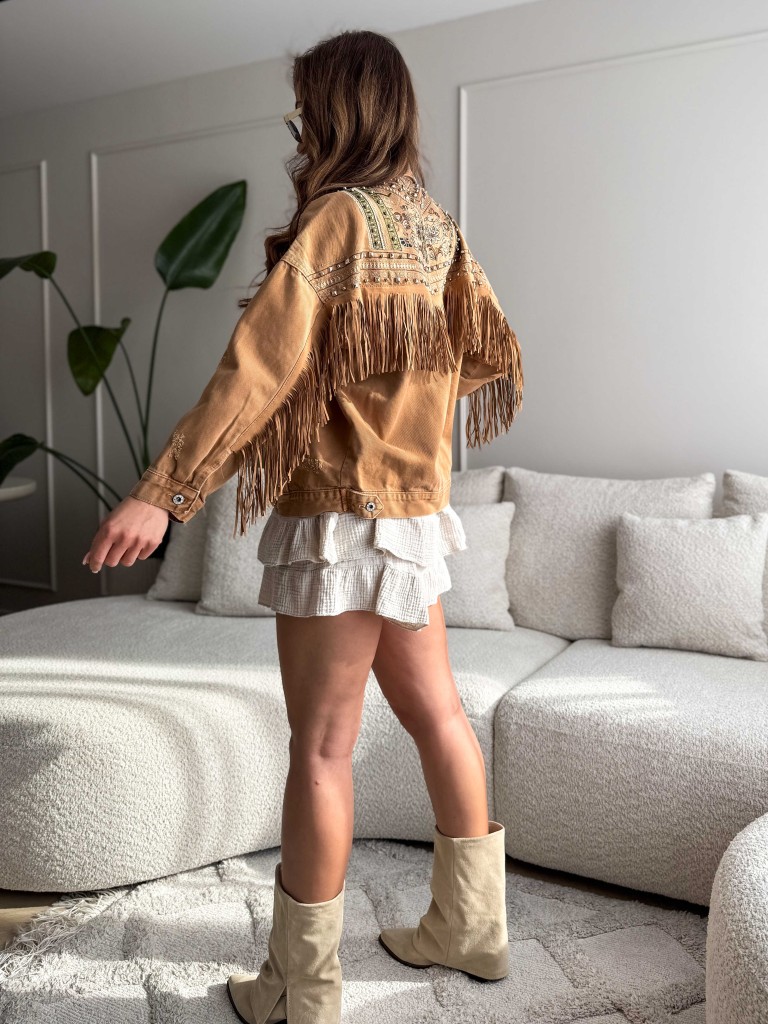 Boho Jacket met Fringes