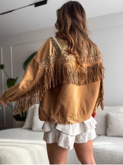 Boho Jacket met Fringes