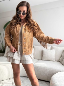Boho Jacket met Fringes