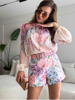 Lilou Set blouse + shorts