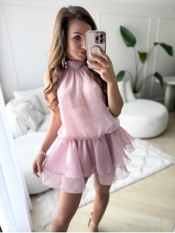Chantal Dress Pink