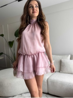 Chantal Dress Pink