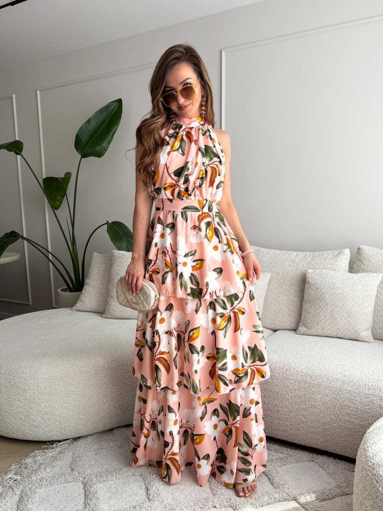 Mandy Maxi Dress Orange Mandy Maxi Dress Orange