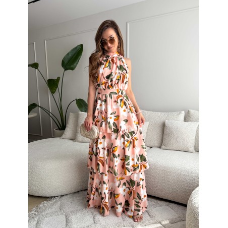 Mandy Maxi Dress Orange