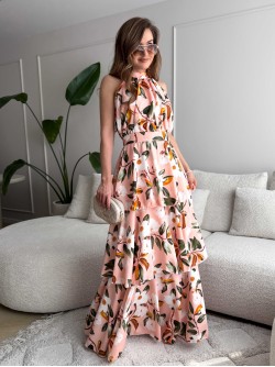 Mandy Maxi Dress Orange