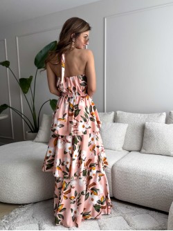 Mandy Maxi Dress Orange