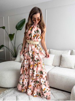 Mandy Maxi Dress Orange