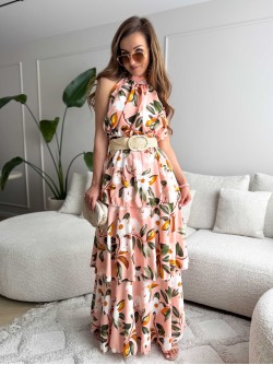 Mandy Maxi Dress Orange