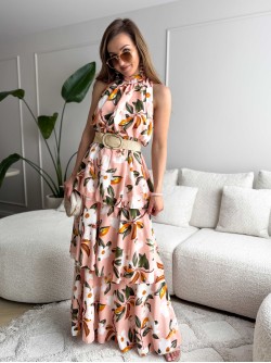 Mandy Maxi Dress Orange