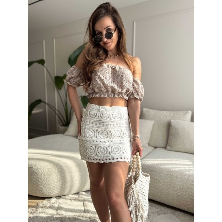 Malaga Knitted Skirt