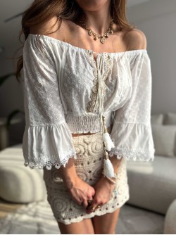 Boho top