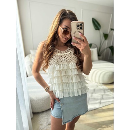 Sophie Blouse Beige