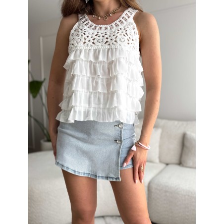 Sophie Blouse Beige