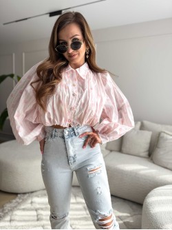 Fluffy Blouse Pink