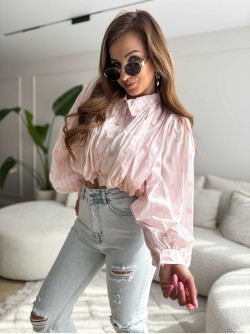 Fluffy Blouse Pink