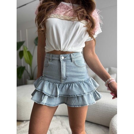 Betty Skirt met shorts