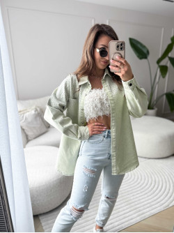 Kristal Denim Jacket