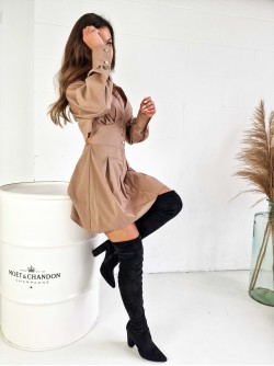 Kayla Dress Mokka