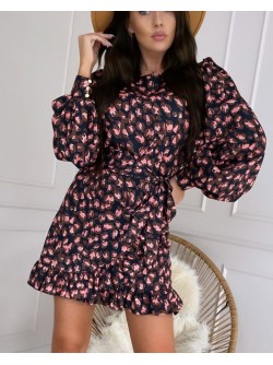 Marbella dress Chocolat