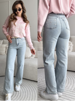 Mia Strechy Jeans