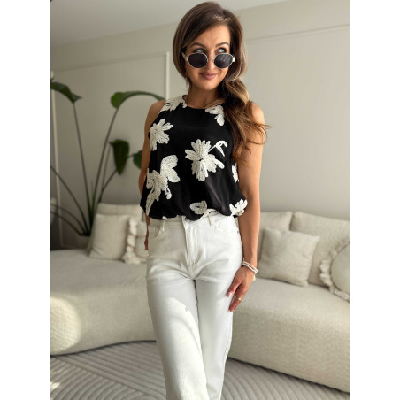 Jolie Top Black