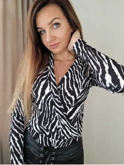 Kate Bodies Zebra