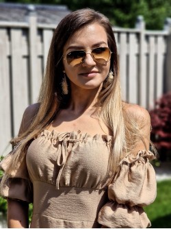 Jurk Savannah Beige