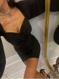 Kendra Dress Shine