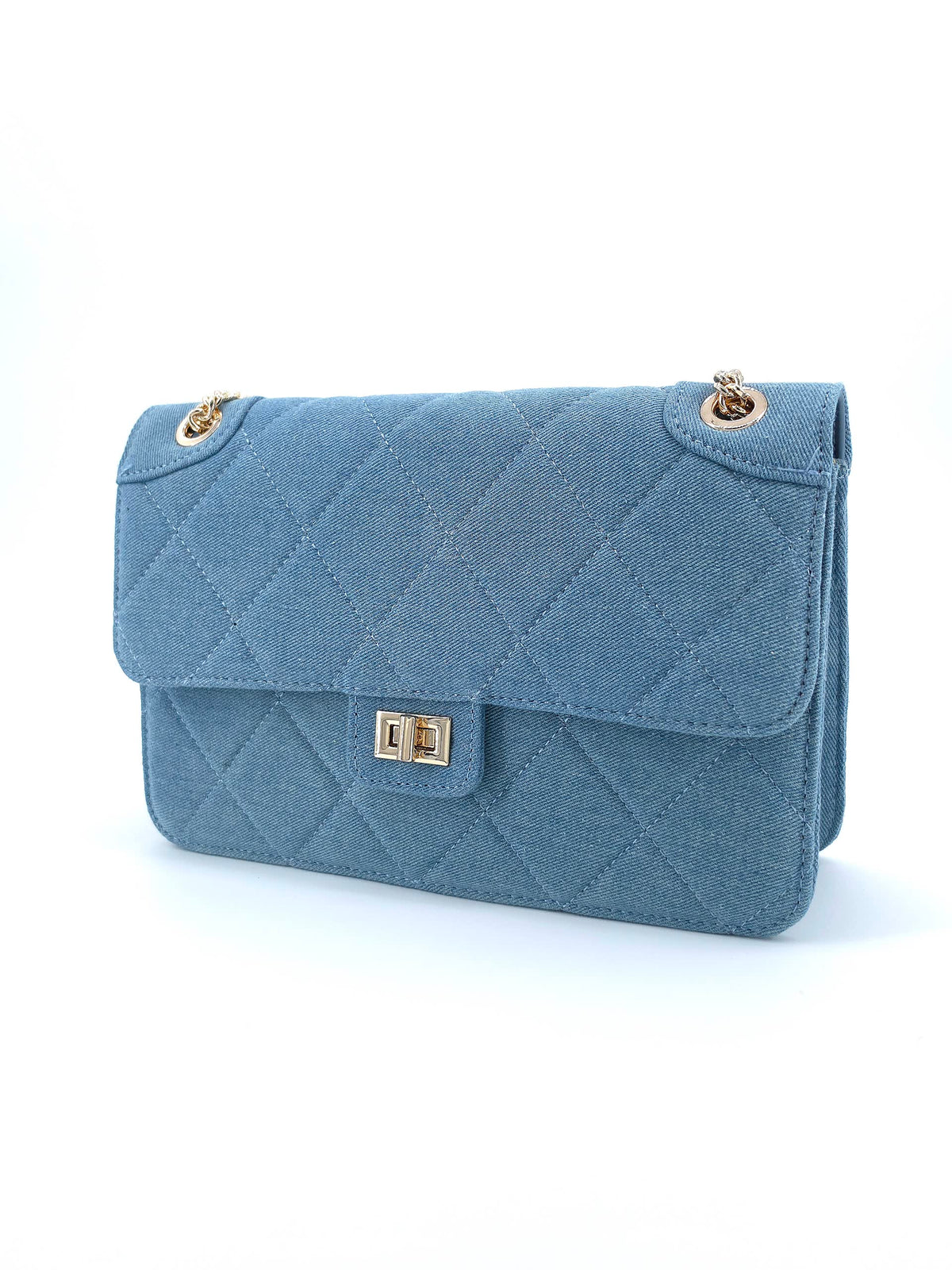 Rosalie Light Denim Bag