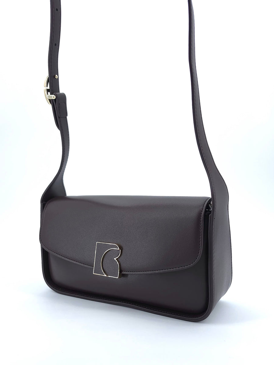 Bella City Bag Brown/Burgundy