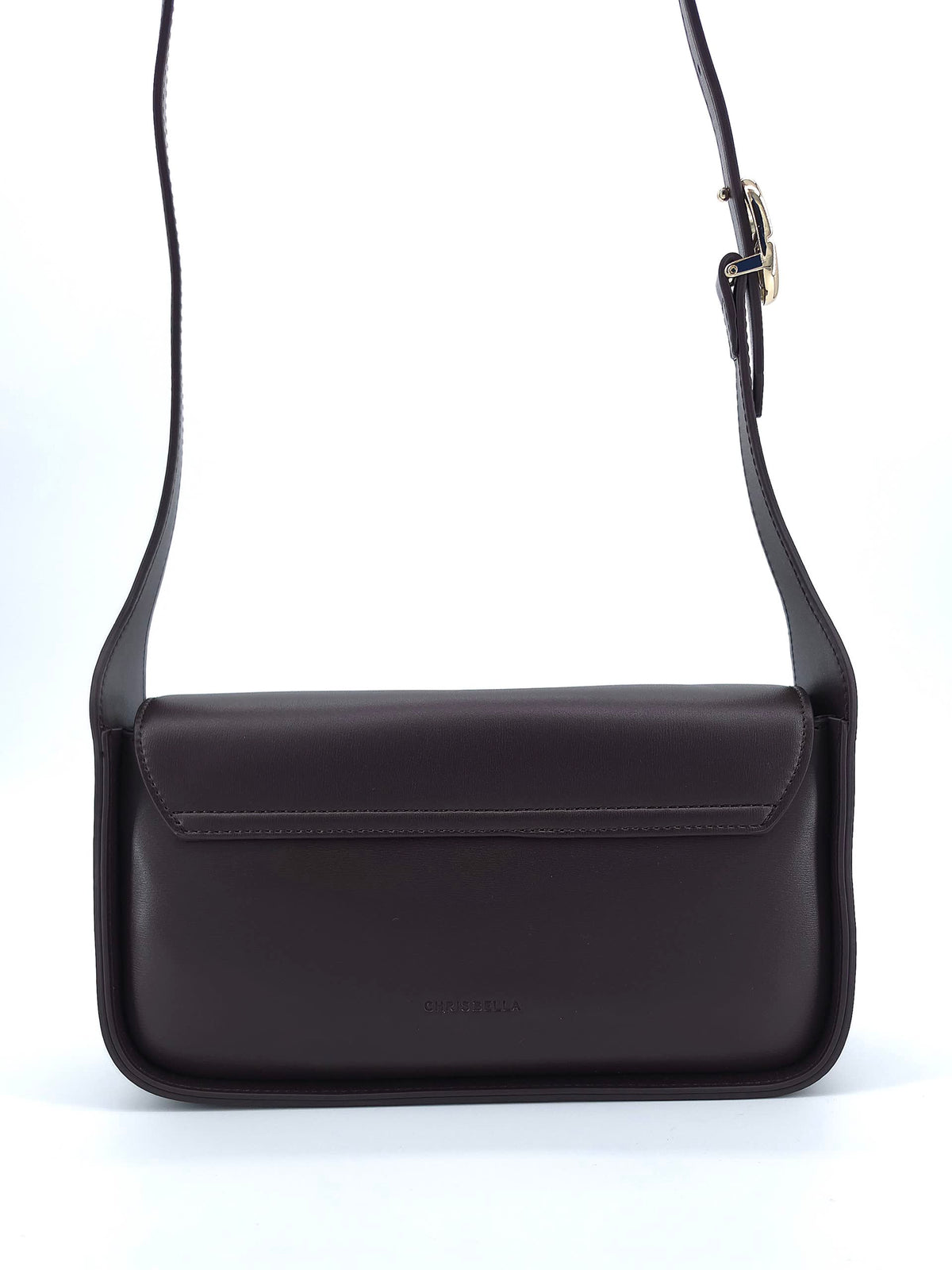Bella City Bag Brown/Burgundy