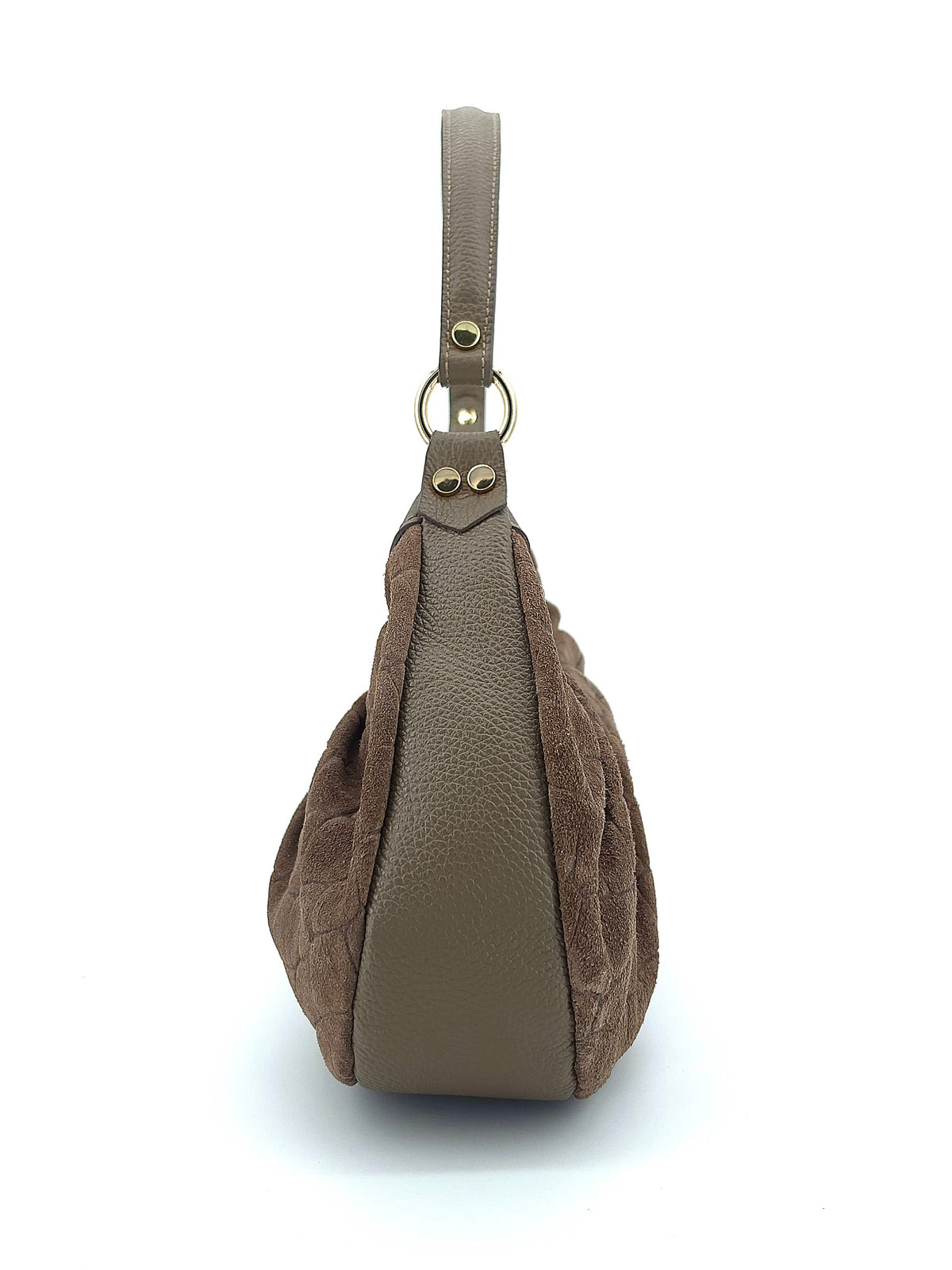 Sophie Suede Bag Leather