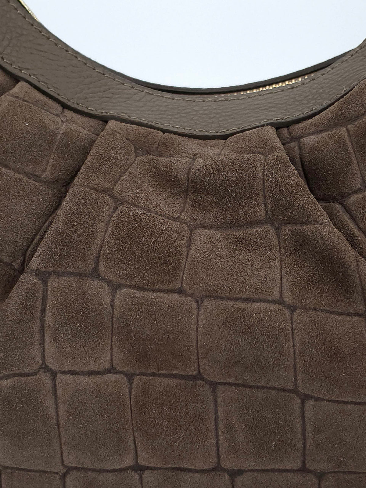 Sophie Suede Bag Leather