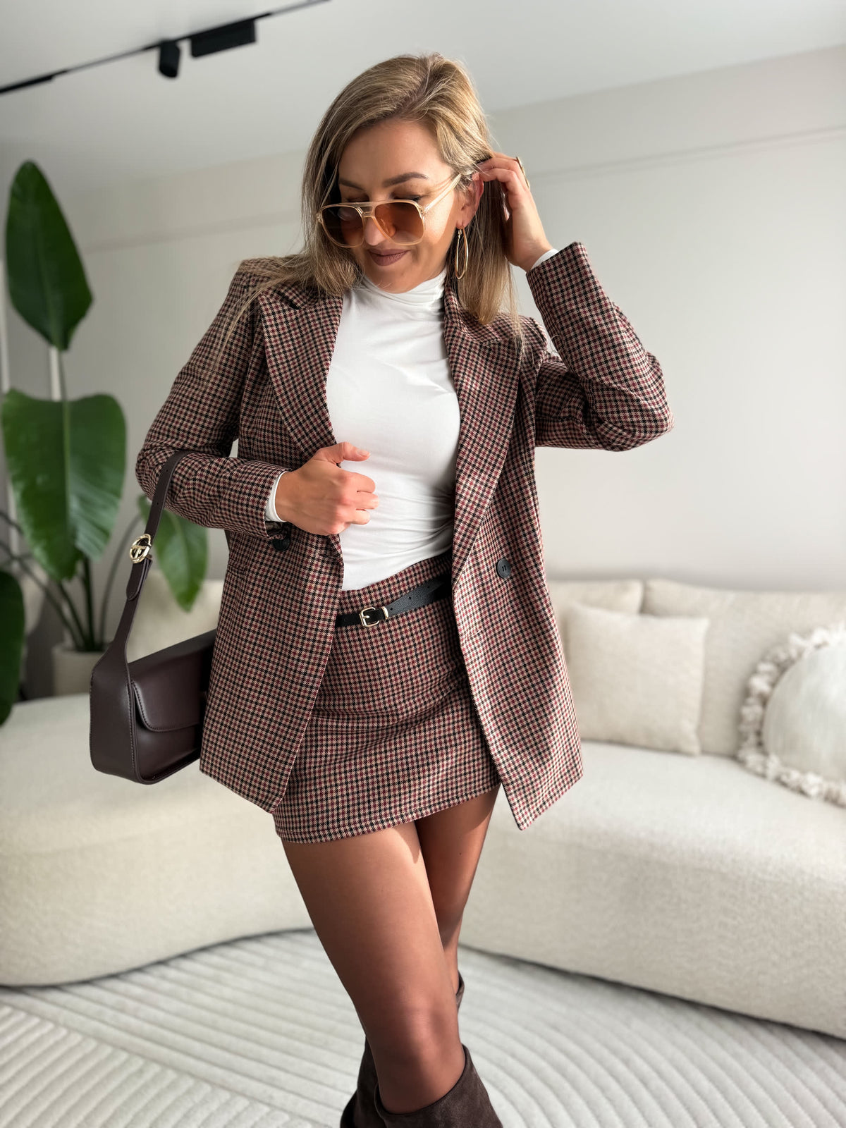 Melody Set Burgundy