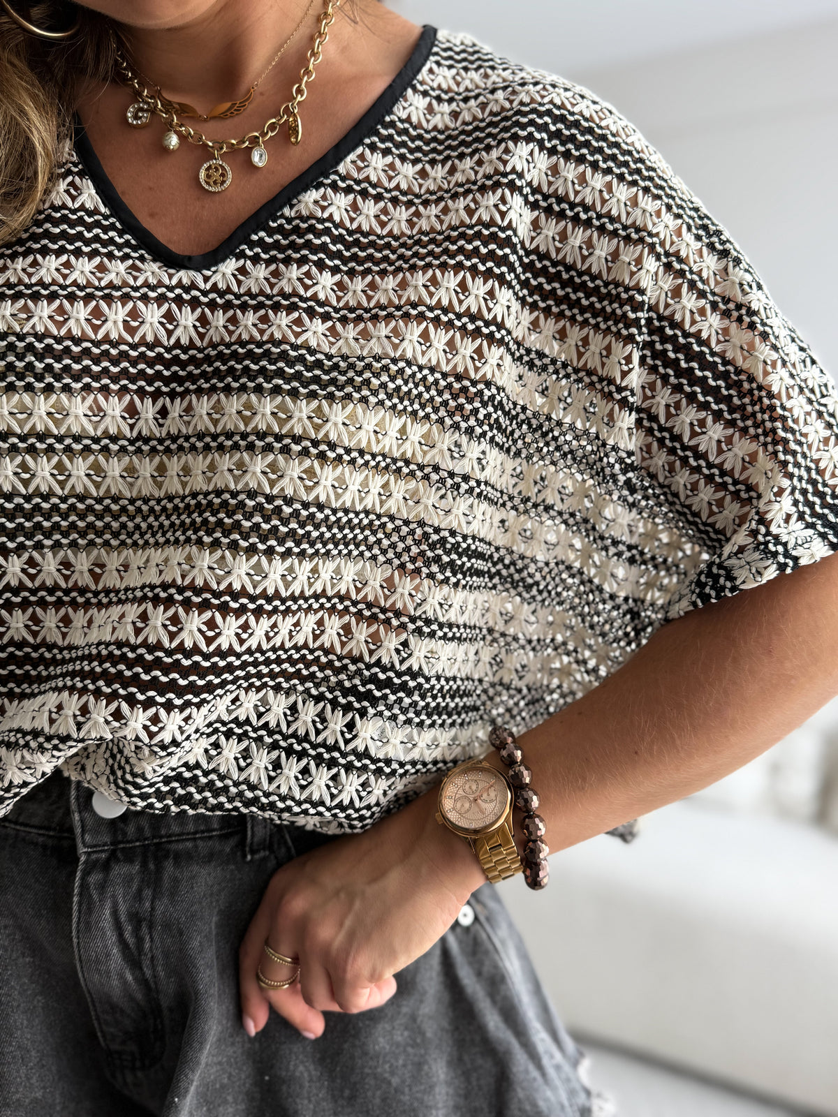 Olivia Top Black