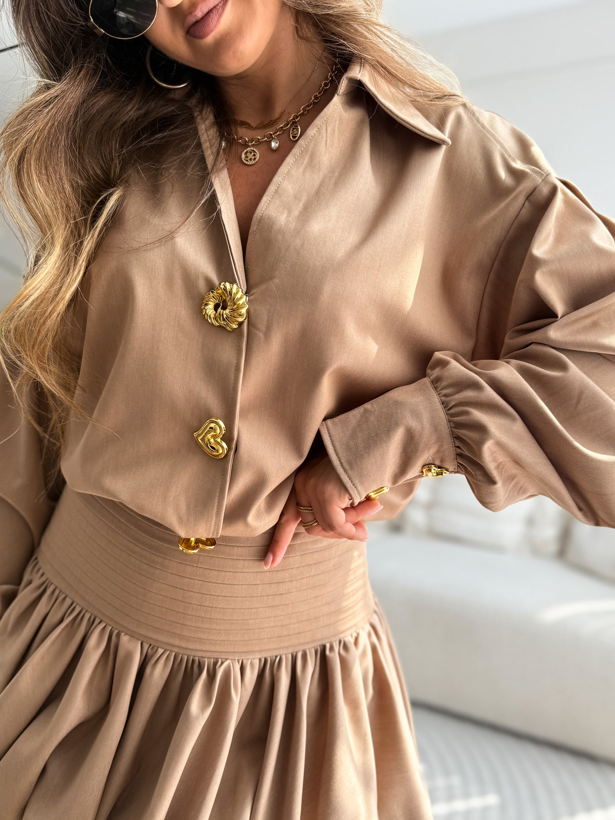 Cosmo Set Camel