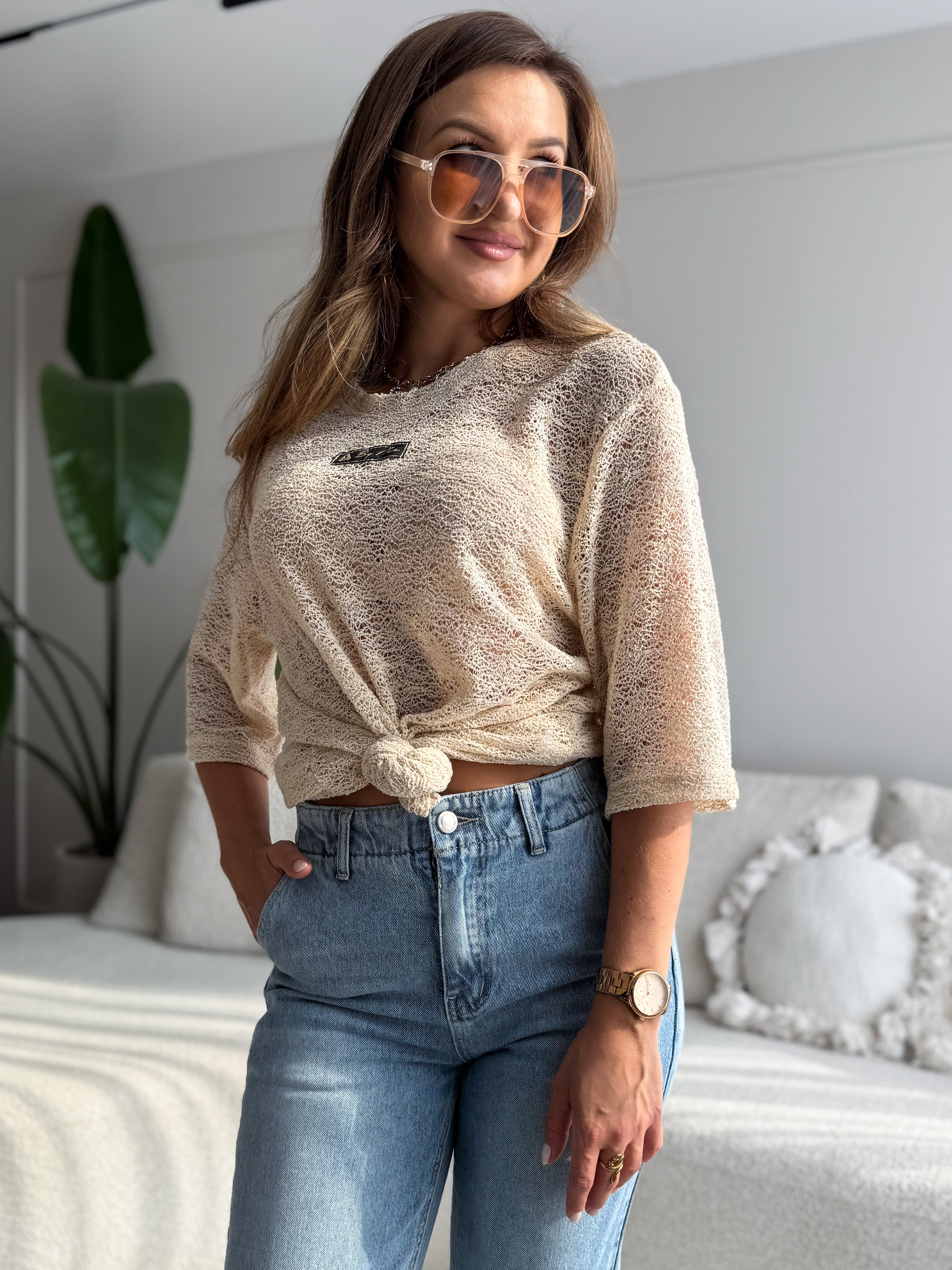 Savella T-Shirt Crochet