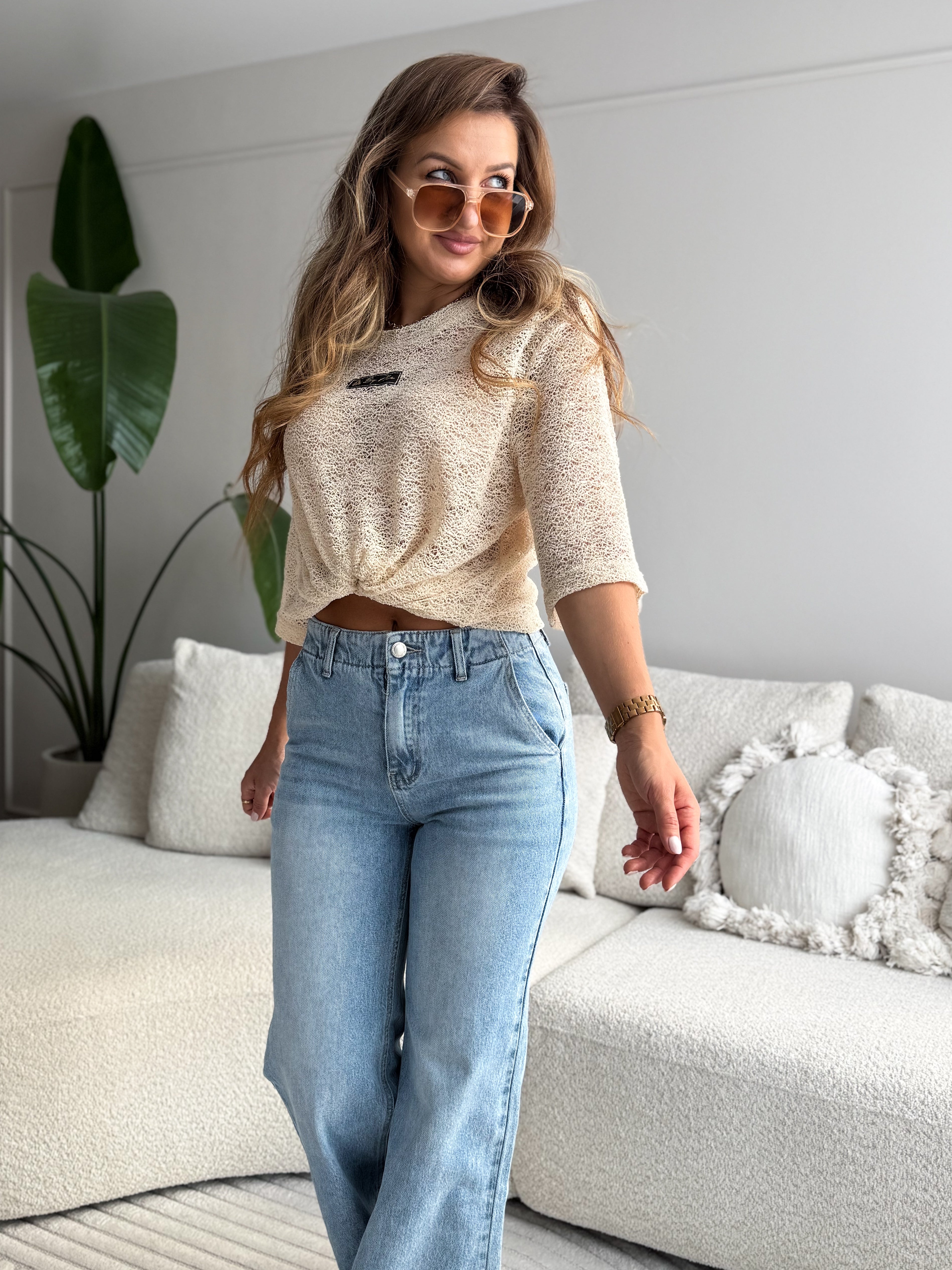 Savella T-Shirt Crochet